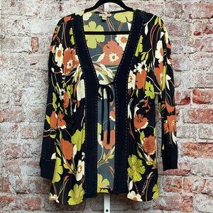 Ku De Ta Vintage Women’s Floral Beaded Cover-up